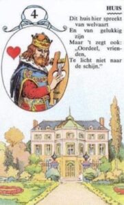 lenormand kaart 4 huis