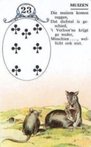 lenormand kaart 23 muizen