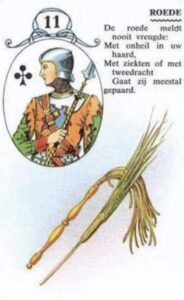 lenormand kaart 11 roede