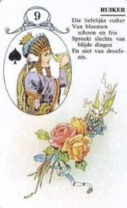 lenormand kaart 9 ruiker