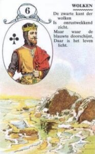 lenormand kaart 6 wolken