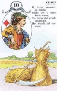 lenormand kaart 10 zeisen