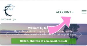 Gratis account aanmaken x mediumlijn